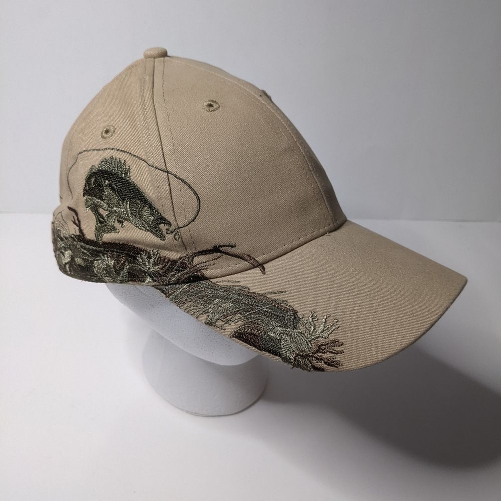 Dri-Duck Walleye Adjustable Fishing Hat Wildlife Series